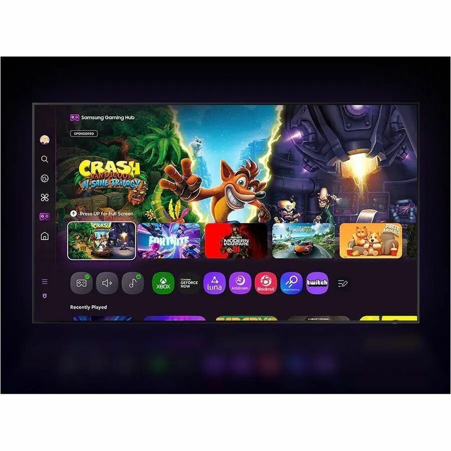 Samsung S85F QN77S85FAE 77-Inch 4K UHD Smart OLED TV with Quantum HDR and Motion Xcelerator