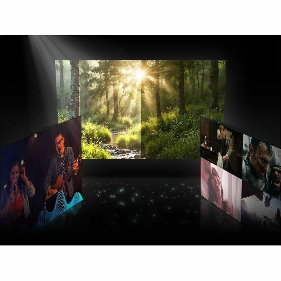 Samsung S85F QN83S85FAE 82.5-Inch 4K UHD Smart OLED TV with AI Processor and Smart Features