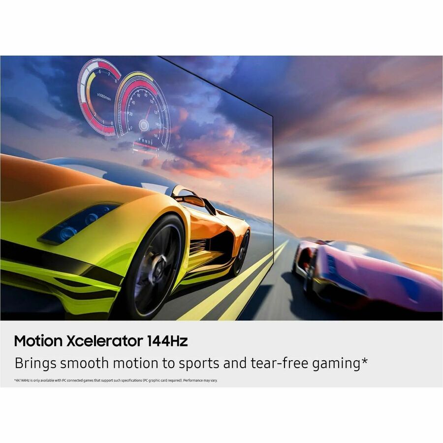Samsung S90F QN65S90FAF 64.5-inch 4K UHD Smart OLED TV with AI Picture Enhancement and Gaming Features