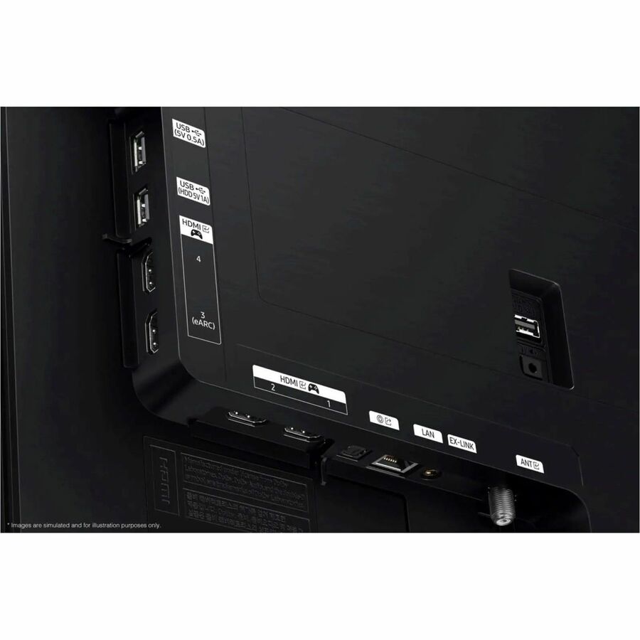Samsung S90F QN65S90FAF 64.5-inch 4K UHD Smart OLED TV with AI Picture Enhancement and Gaming Features