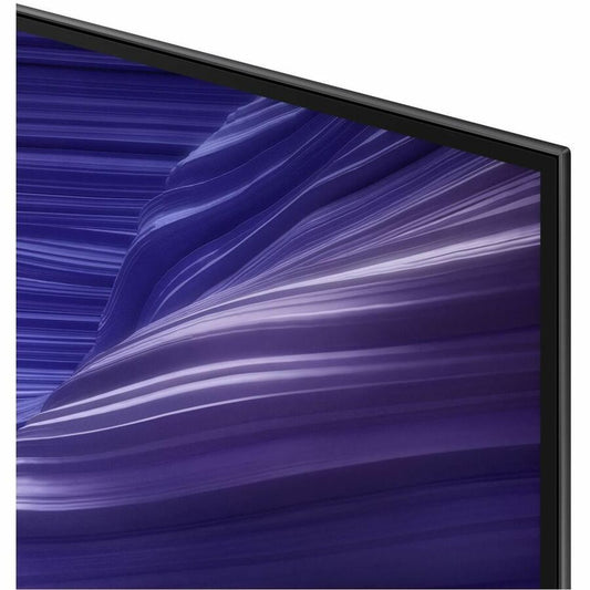 Samsung S90F QN55S90FAF 54.6-Inch Smart OLED 4K UHD TV with AI Picture Enhancement
