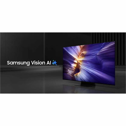 Samsung S90F QN55S90FAF 54.6-Inch Smart OLED 4K UHD TV with AI Picture Enhancement