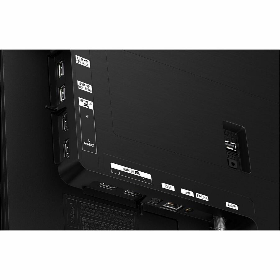 Samsung S90F QN77S90FAF 77-Inch Smart OLED 4K TV with AI Picture Enhancement and Motion Xcelerator 144Hz