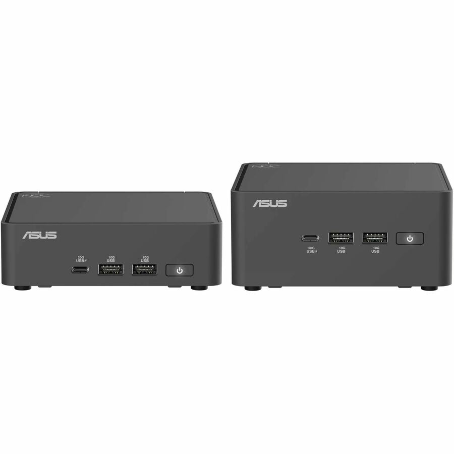 Asus NUC 15 Pro RNUC15CRKC7069CU Desktop Computer with Intel Core 7, 16GB RAM, 1TB SSD, Windows 11 Pro, Black