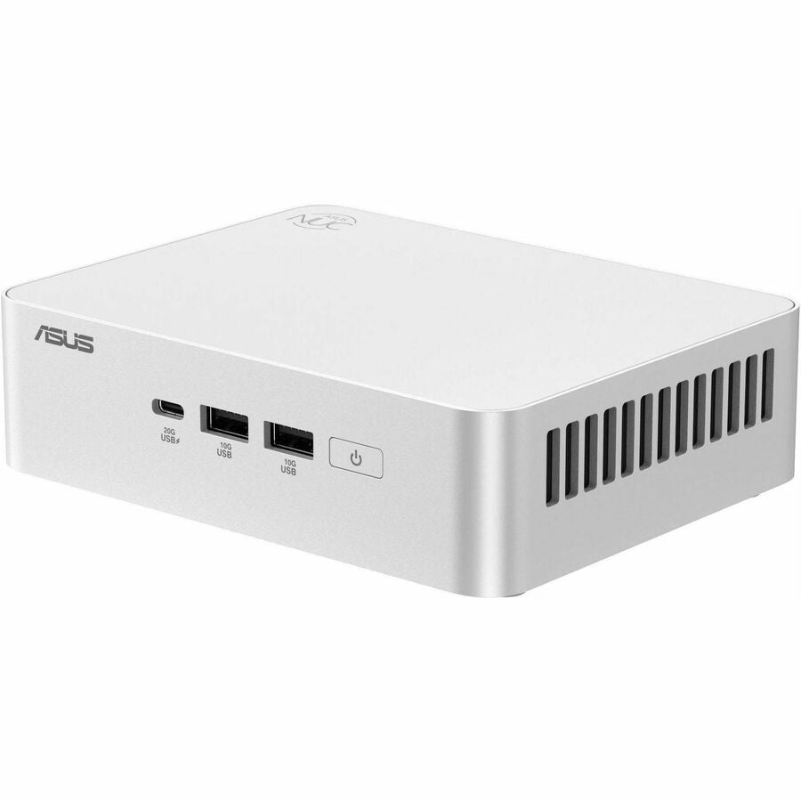 Asus NUC 15 Pro Plus RNUC15CRSU5063AU Desktop Computer with Intel Core Ultra 5, 16GB RAM, 512GB SSD, Windows 11 Home, Silver