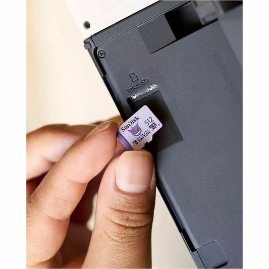 SanDisk Pokémon microSD Card - 512GB UHS-I microSDXC for Nintendo Switch