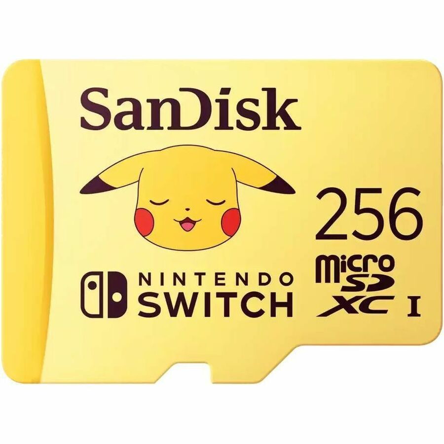 SanDisk SDSQXAO-256G-GN6ZK 256GB UHS-I microSDXC Card for High-Definition Video Recording