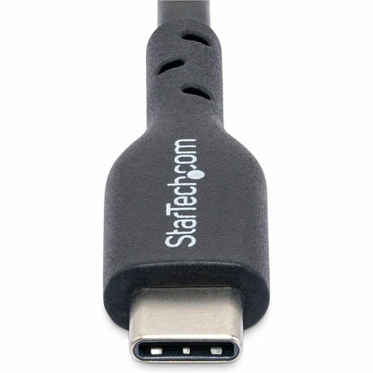 StarTech.com 15ft USB-C Charging & Data Transfer Cable - 60W Power Delivery, 3A Fast Charging, USB 2.0 Compatibility