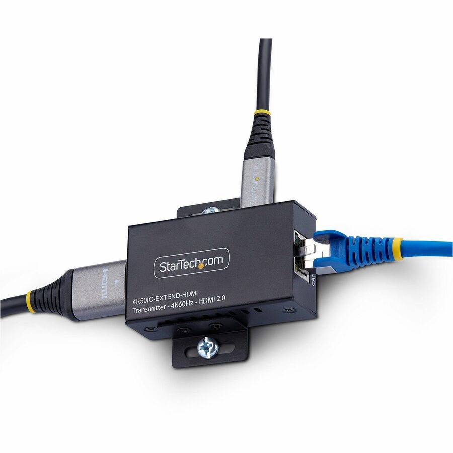 StarTech.com HDMI Extender Over CAT5e/CAT6 - 4K 60Hz Video & Audio Transmission up to 200 ft