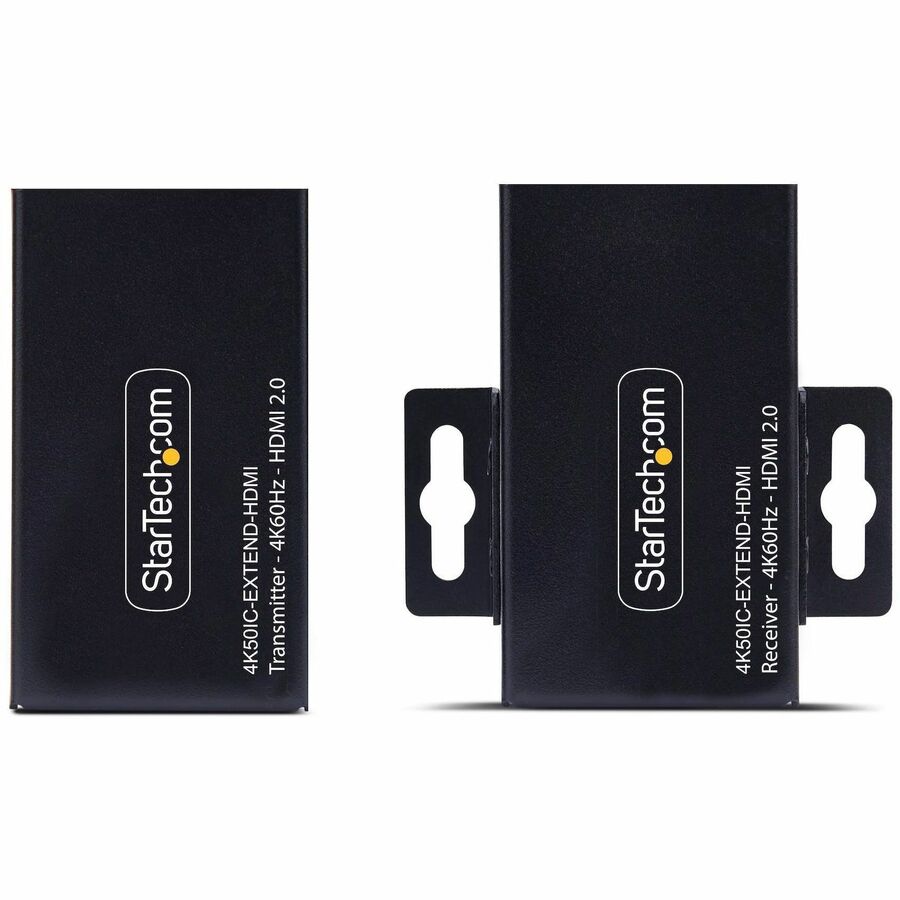 StarTech.com HDMI Extender Over CAT5e/CAT6 - 4K 60Hz Video & Audio Transmission up to 200 ft