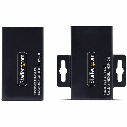 StarTech.com HDMI Extender Over CAT5e/CAT6 - 4K 60Hz Video & Audio Transmission up to 200 ft