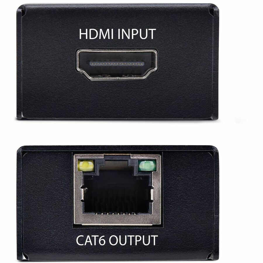 StarTech.com HDMI Extender Over CAT5e/CAT6 - 4K 60Hz Video & Audio Transmission up to 200 ft
