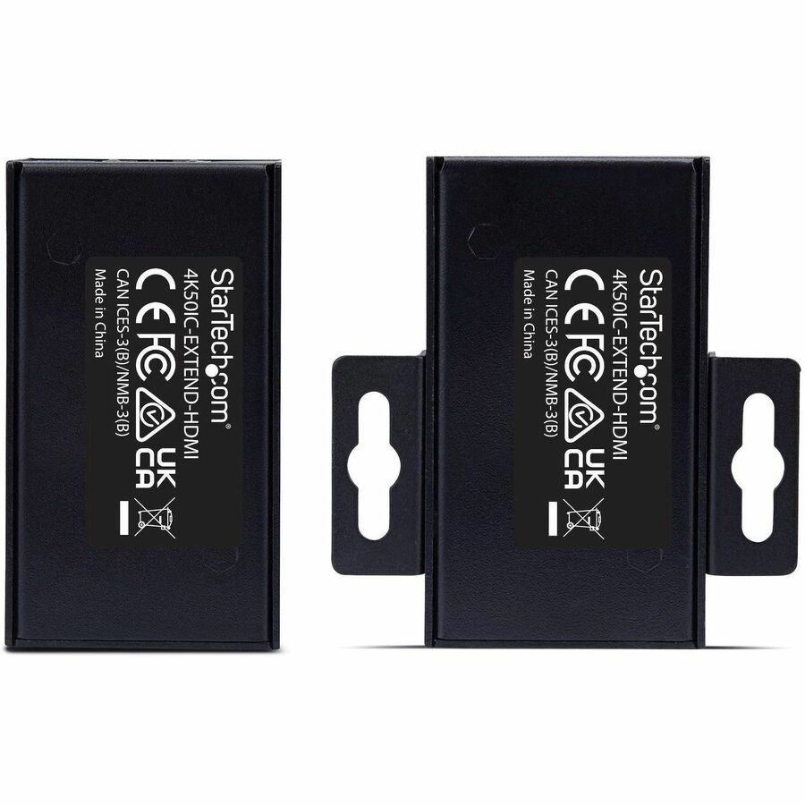 StarTech.com HDMI Extender Over CAT5e/CAT6 - 4K 60Hz Video & Audio Transmission up to 200 ft