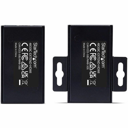 StarTech.com HDMI Extender Over CAT5e/CAT6 - 4K 60Hz Video & Audio Transmission up to 200 ft