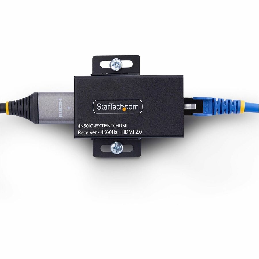 StarTech.com HDMI Extender Over CAT5e/CAT6 - 4K 60Hz Video & Audio Transmission up to 200 ft