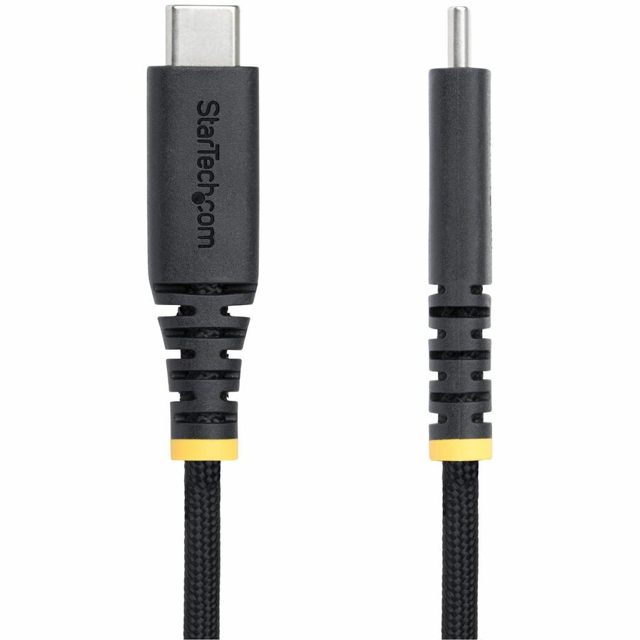 StarTech.com 6ft USB-C Charging Cable with 240W Power Delivery and Braided Jacket