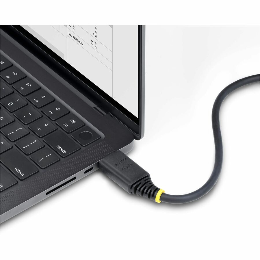 StarTech.com 35ft Active High Speed HDMI Cable with Gripping Connectors for 4K UHD and 144Hz Displays