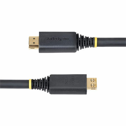 StarTech.com 35ft Active High Speed HDMI Cable with Gripping Connectors for 4K UHD and 144Hz Displays