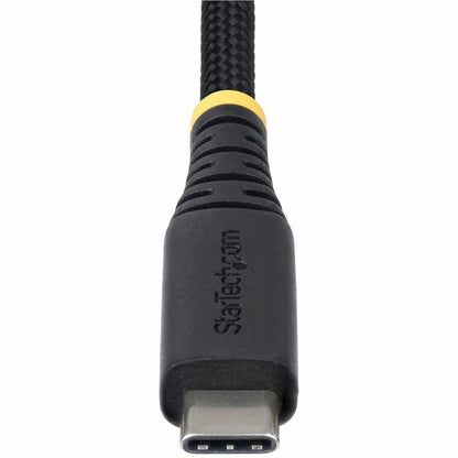 StarTech.com 10ft Braided USB-C Charging Cable with 240W Power Delivery, EPR Support, and USB-IF Certification