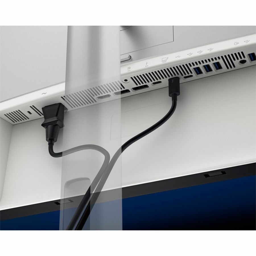 Dell UltraSharp U3225QE 32" Class 4K UHD LED Monitor - 16:9 - Black, Silver