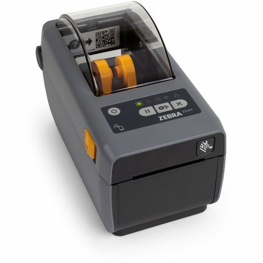 Zebra ZD411 2-Inch Desktop Thermal Printer with Bluetooth, Ethernet, and NFC