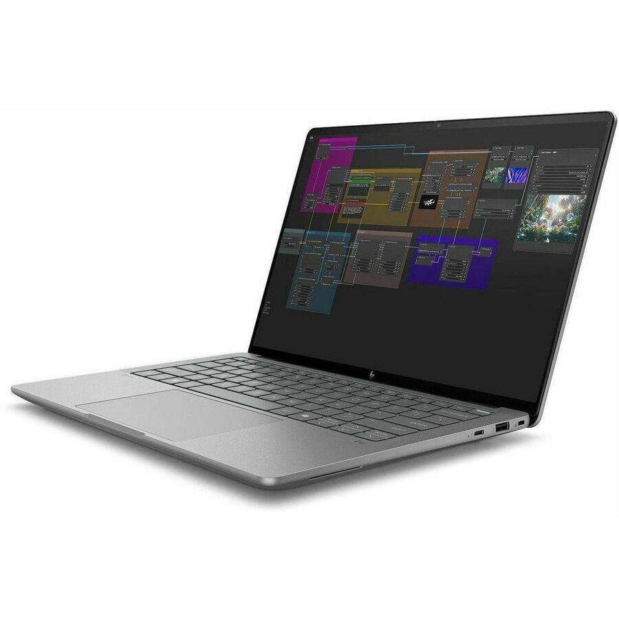 HP ZBook Ultra G1a 14" Touchscreen Mobile Workstation - 2.8K - AMD Ryzen AI MAX PRO 390 - 64 GB - English Keyboard - Meteor Silver - Smart Buy