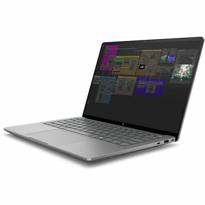 HP ZBook Ultra G1a 14" Touchscreen Mobile Workstation - 2.8K - AMD Ryzen AI MAX PRO 390 - 64 GB - English Keyboard - Meteor Silver - Smart Buy