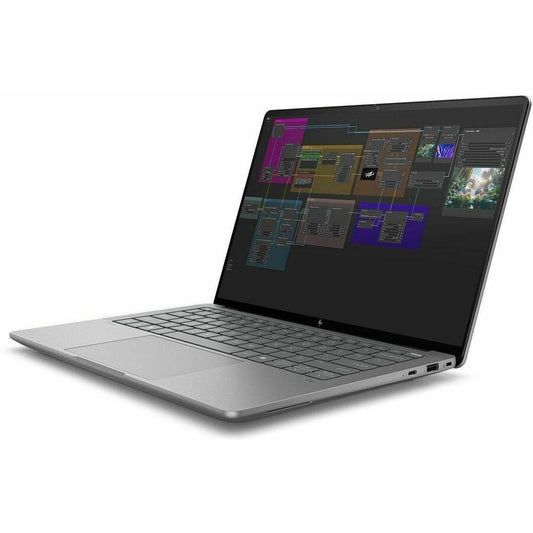 HP ZBook Ultra G1a 14" Touchscreen Mobile Workstation - 2.8K - AMD Ryzen AI MAX PRO 390 - 64 GB - English Keyboard - Meteor Silver - Smart Buy