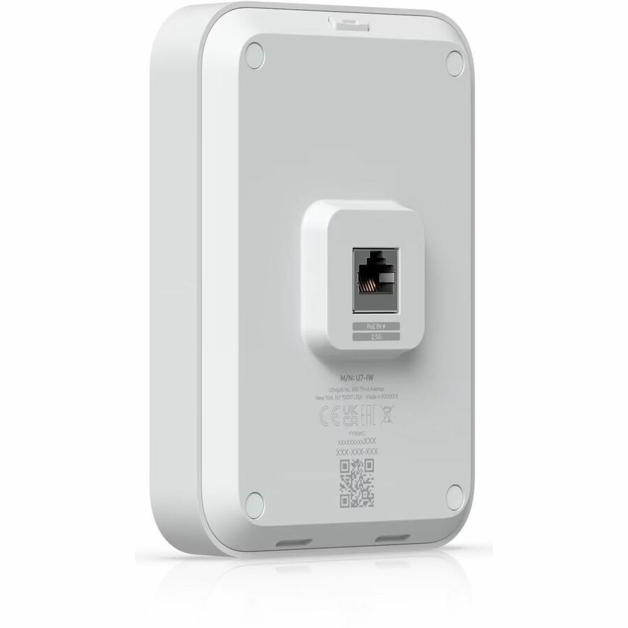 Ubiquiti U7-U7-IW Dual Band Wi-Fi 7 Wireless Access Point with 2.5 GbE PoE Switch