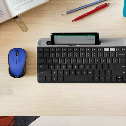 Logitech M325S Wireless Mouse – Compact, Ergonomic Design with 32.81 ft Range