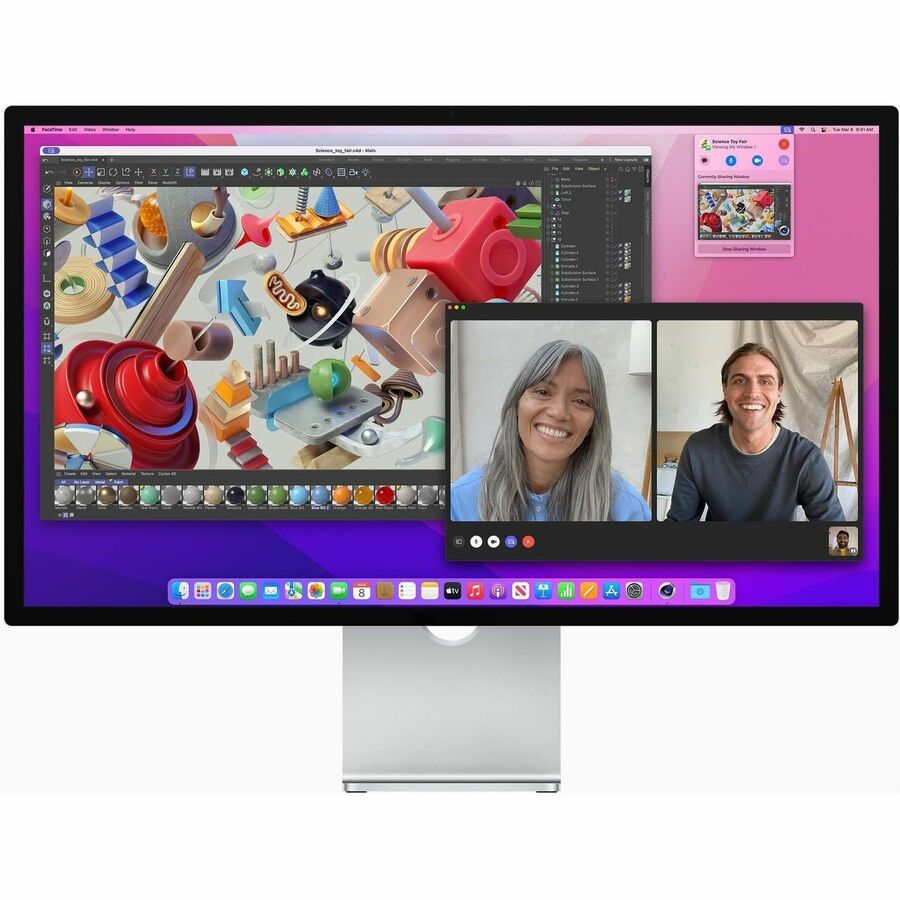Apple Studio Display 27" Class Webcam 5K UHD LED Monitor - 16:9