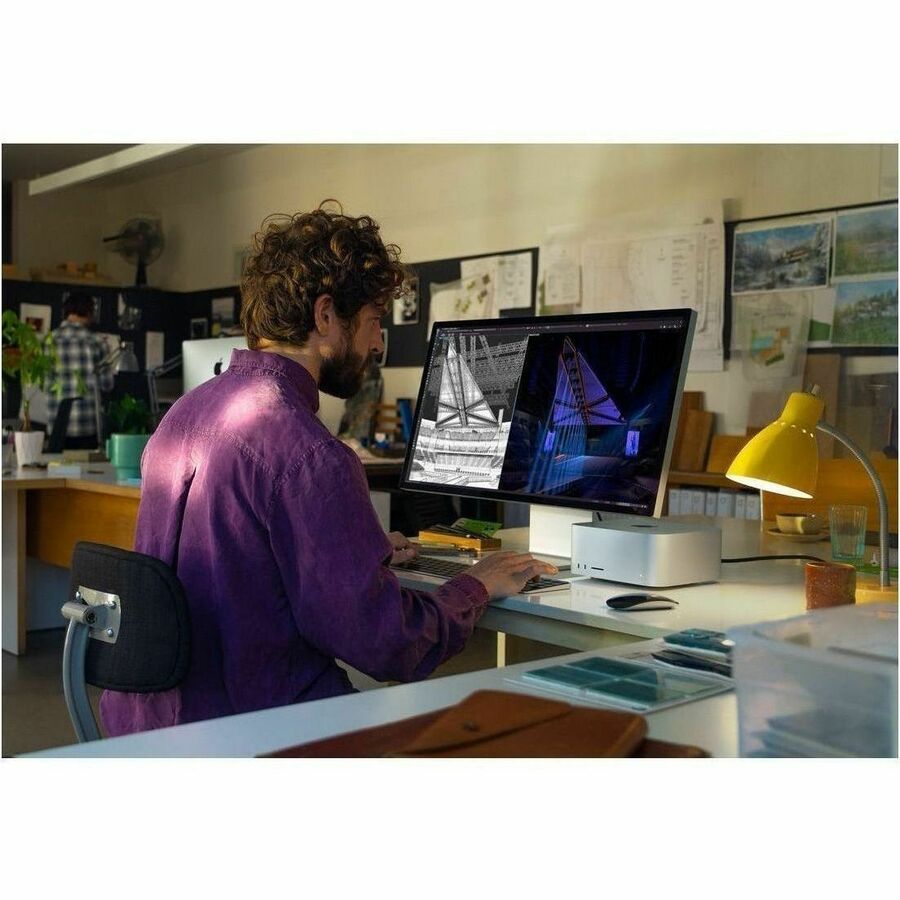 Apple Studio Display 27" Class Webcam 5K UHD LCD Monitor - 16:9