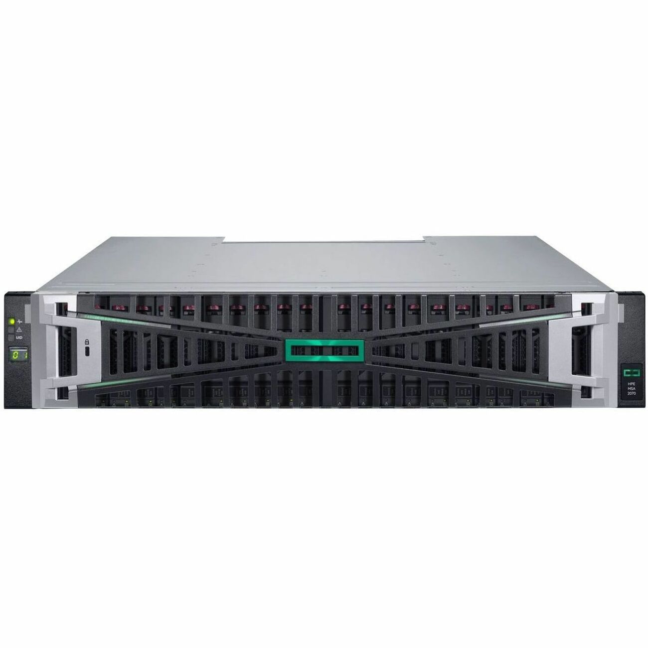 Hewlett Packard Enterprise MSA 2070 SAN Storage System (Part Number S3T84A)