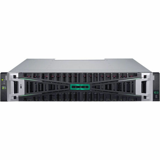 Hewlett Packard Enterprise MSA 2070 SAN Storage System with 24 Bays and Dual Controllers