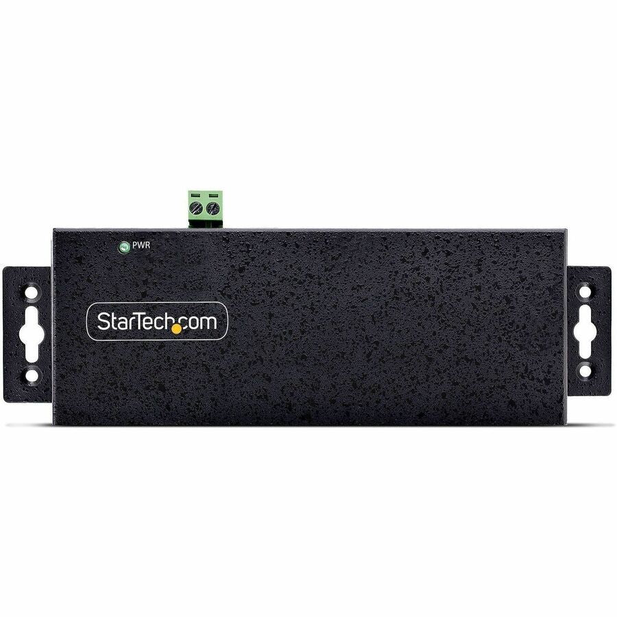 StarTech.com 7-Port Industrial USB 3.2 Gen 2 Hub with Mounting Options and Power Adapter