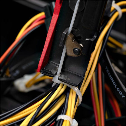 StarTech.com Nylon Cable Tie Gun N10MM-CABLE-TIE-GUN for Precise Wire Bundling
