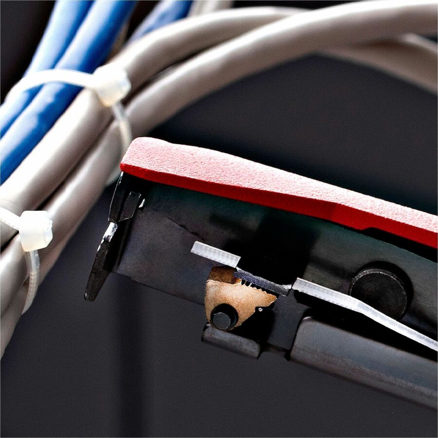 StarTech.com Nylon Cable Tie Gun N10MM-CABLE-TIE-GUN for Precise Wire Bundling