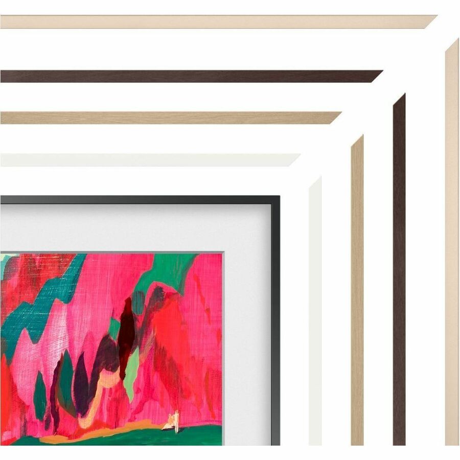 Samsung 65" The Frame Customizable Bezel - Modern Brown