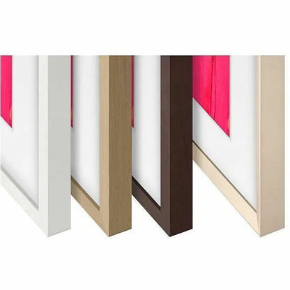 Samsung 85" The Frame Customizable Bezel - Modern White for The Frame and The Frame Pro TVs