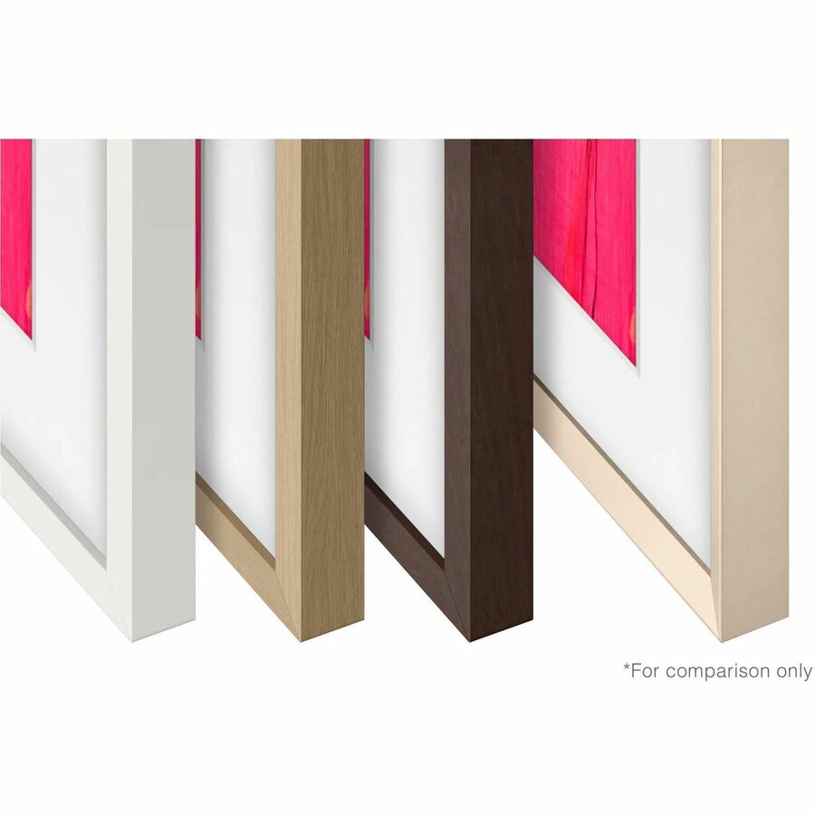 Samsung 75" The Frame Customizable Bezel - Modern Teak