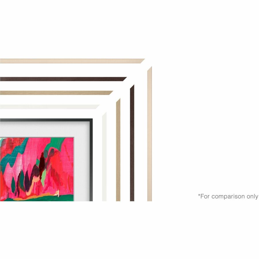 Samsung 75" The Frame Customizable Bezel - Sand Gold Metal for Modern TV Decor