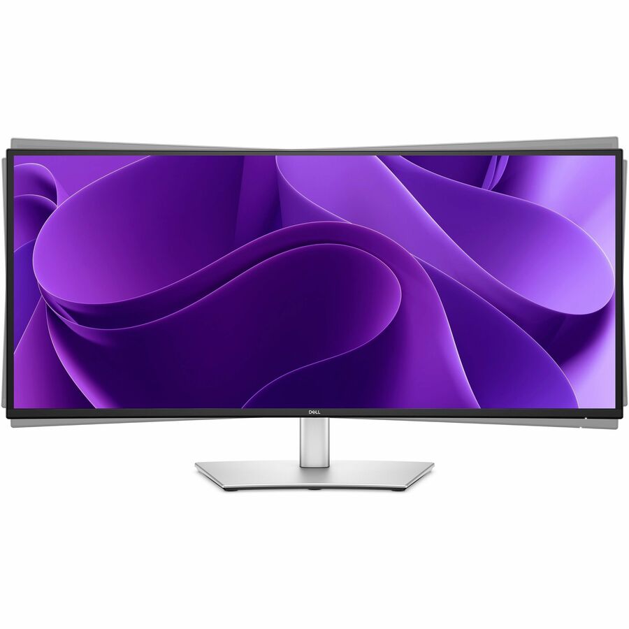 Dell Pro Plus P3425WE 34" Class UW-QHD LED Monitor - 21:9 - Black, Silver