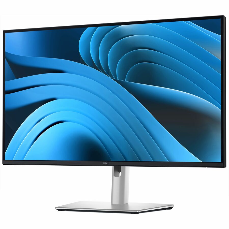 Dell Pro Plus P2725QE 27" Class 4K UHD LED Monitor - 16:9 - Black, Silver