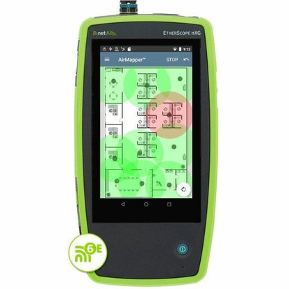 NetAlly EtherScope nXG EXG-300-KT-2PK-X2 Network Testing Device with Advanced Spectrum Analysis