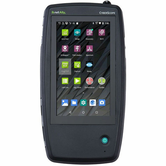 NetAlly CyberScope AIR-X2 Network Testing Device with Tri-Band Spectrum Analyzer and Wireless Support