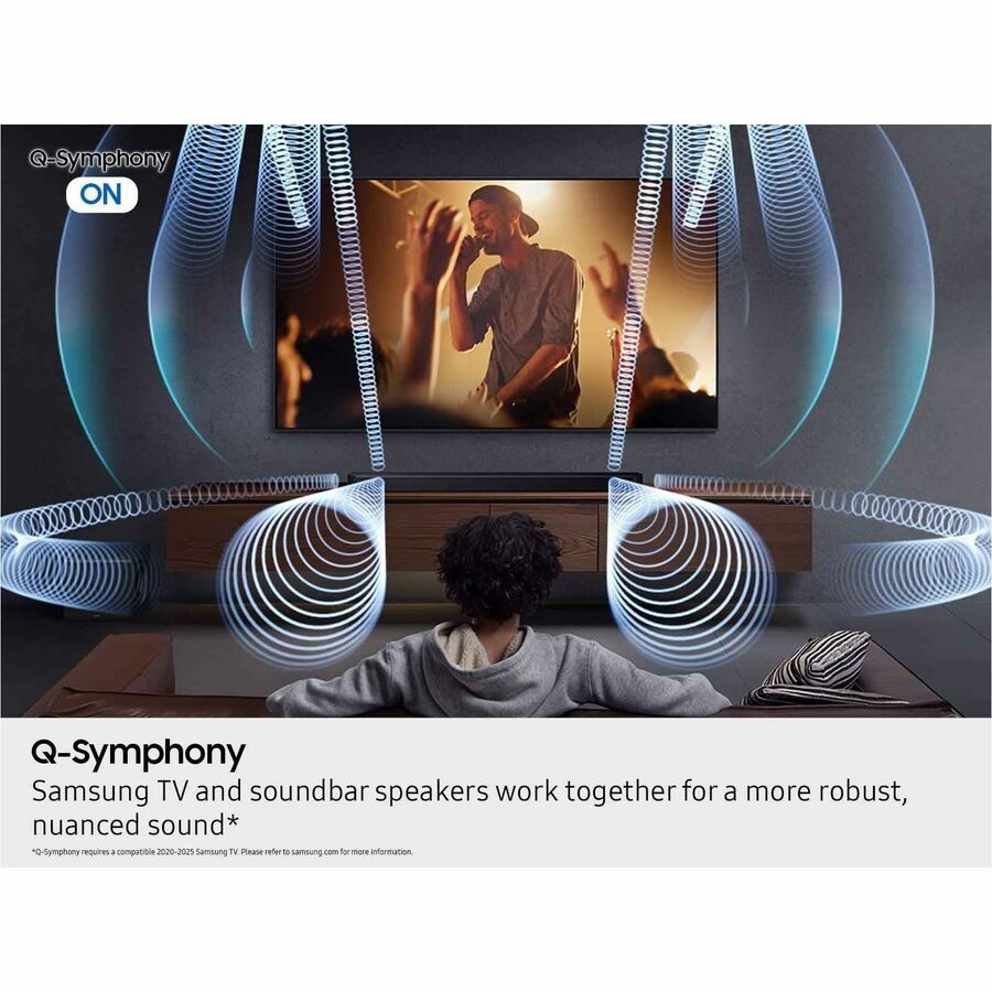 Samsung HW-Q800F 5.1.2 Channel Sound Bar with Dolby Atmos and Wireless Surround
