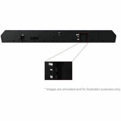 Samsung HW-Q800F 5.1.2 Channel Sound Bar with Dolby Atmos and Wireless Surround