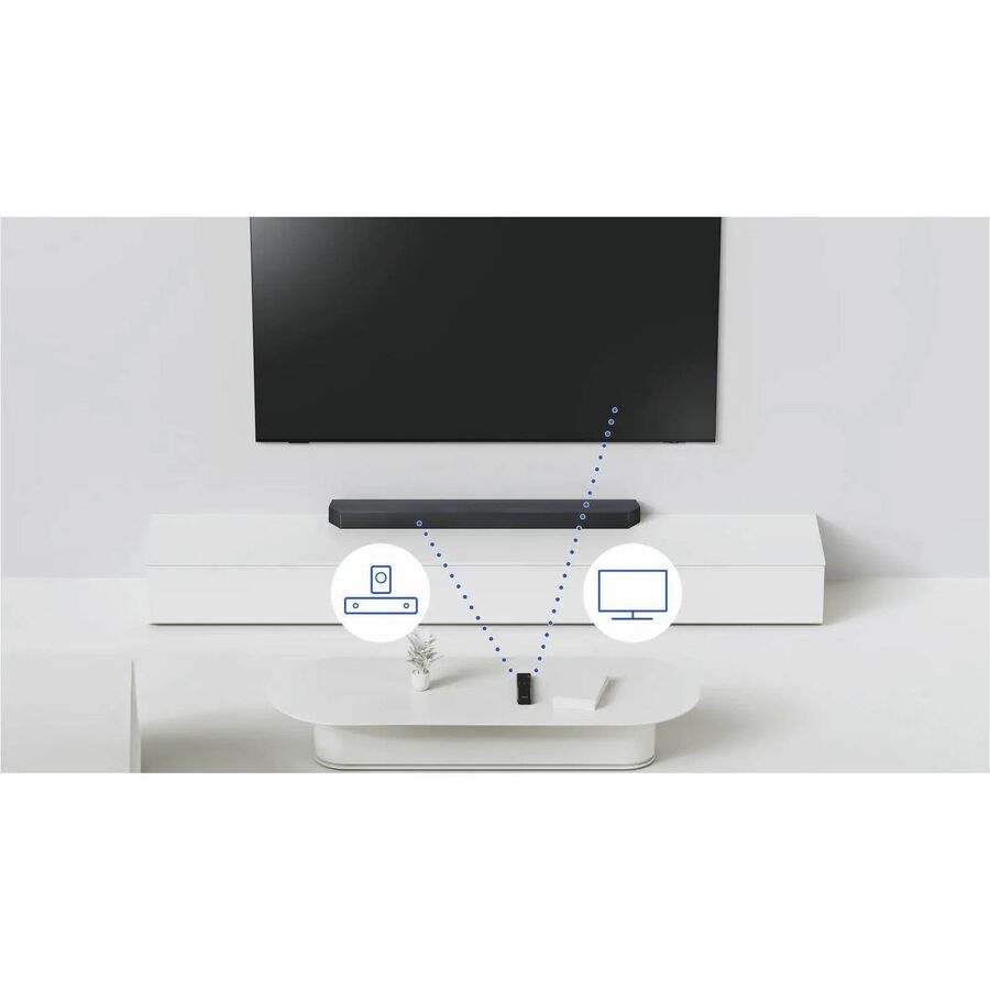 Samsung HW-B630F/ZA 3.1 Channel Sound Bar with Wireless Subwoofer and 370W RMS Power