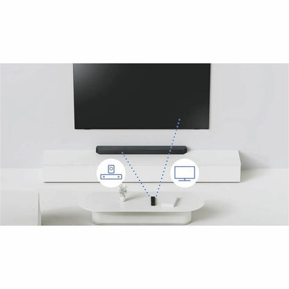 Samsung HW-B630F/ZA 3.1 Channel Sound Bar with Wireless Subwoofer and 370W RMS Power