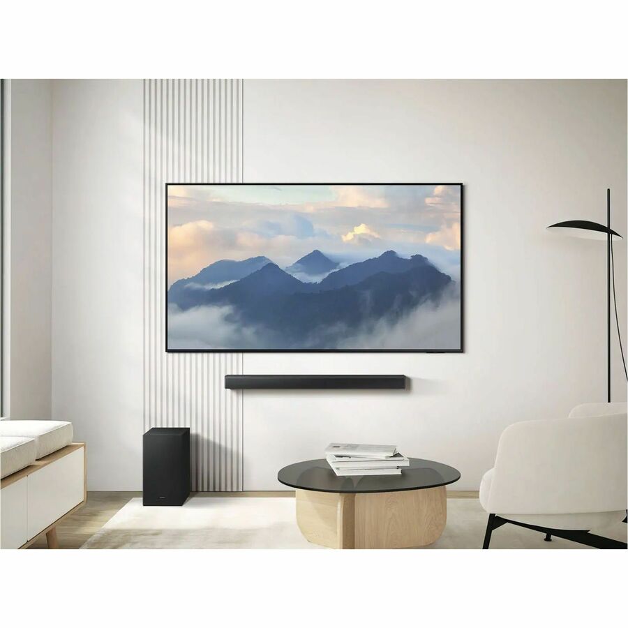 Samsung HW-B630F/ZA 3.1 Channel Sound Bar with Wireless Subwoofer and 370W RMS Power